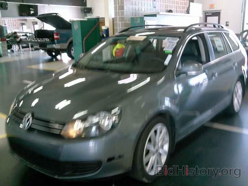 Фотография 3VWPL7AJ7CM638346 - Volkswagen Jetta SportWagen 2012