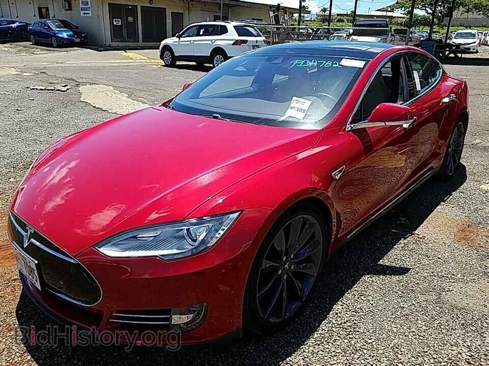 Photo 5YJSA1E29GF134782 - Tesla Model S 2016