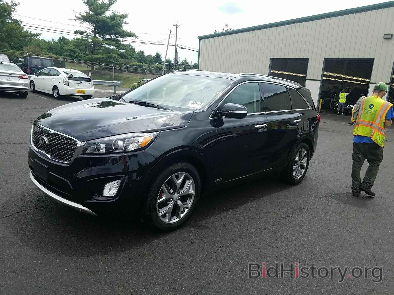 Photo 5XYPKDA57HG311635 - Kia Sorento 2017