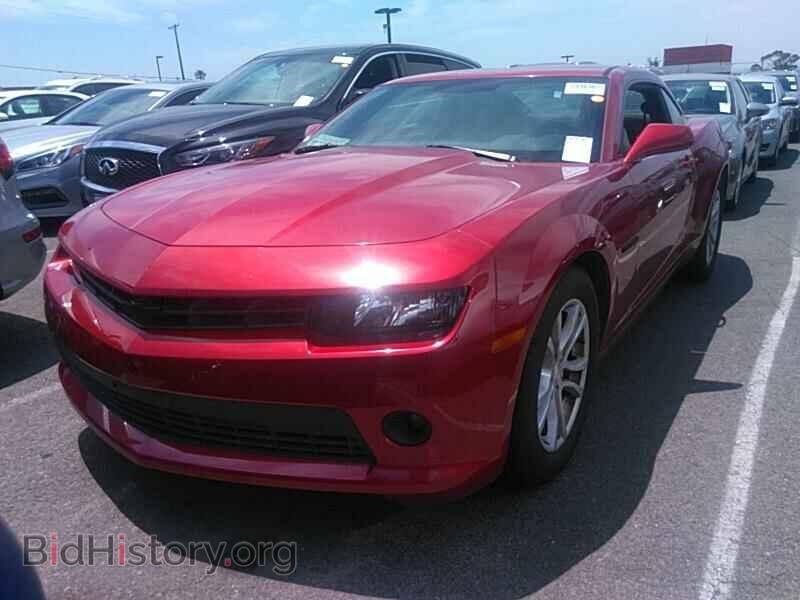 Фотография 2G1FB1E30E9147258 - Chevrolet Camaro 2014