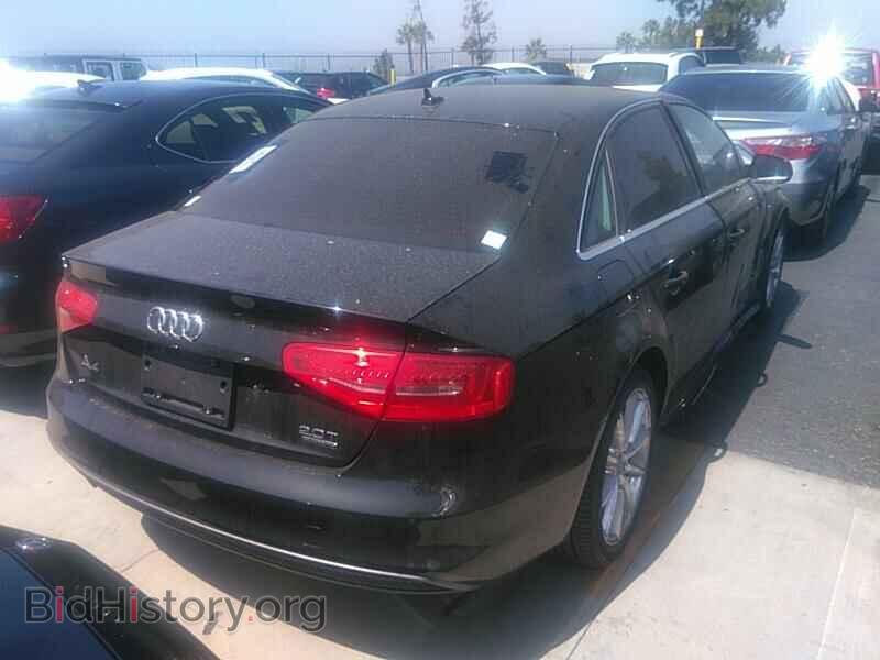 2015 Audi A4 - VIN: WAUBFAFL7FA083201 - Фото 2
