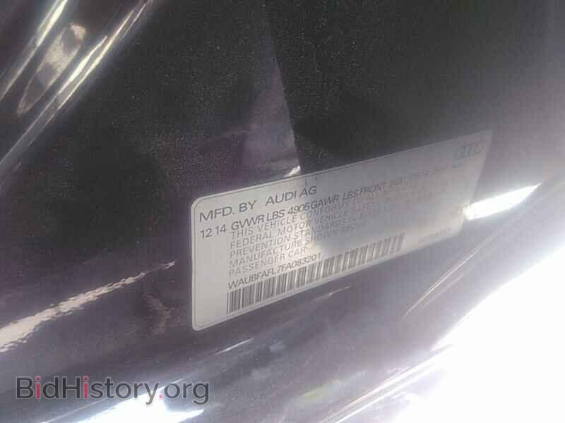 2015 Audi A4 - VIN: WAUBFAFL7FA083201 - Фото 6