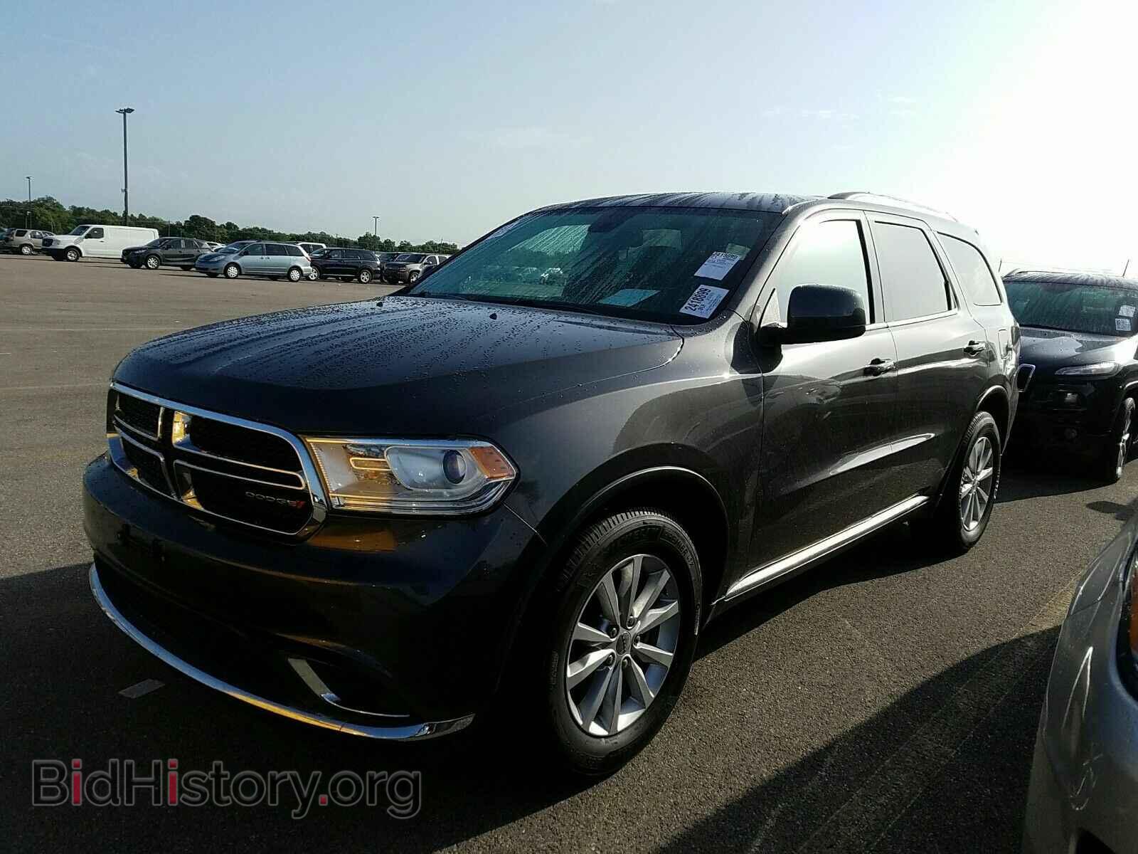Фотография 1C4RDHAG7FC771276 - Dodge Durango 2015