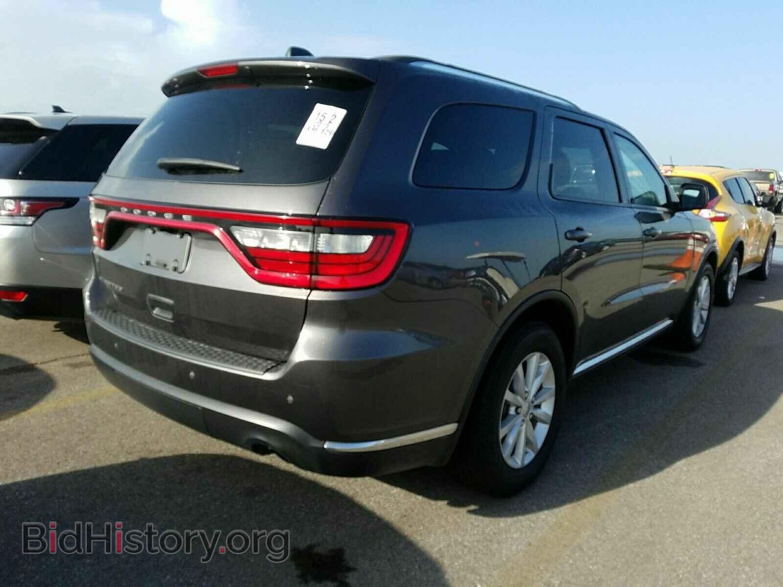 2015 Dodge Durango - VIN: 1C4RDHAG7FC771276 - Photo 2