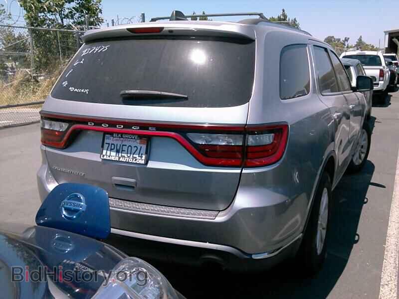 2015 Dodge Durango - VIN: 1C4RDHAG0FC937475 - Фото 2