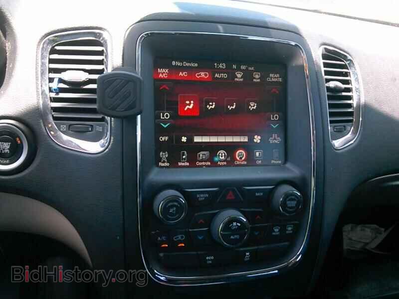 2015 Dodge Durango - VIN: 1C4RDHAG0FC937475 - Фото 4