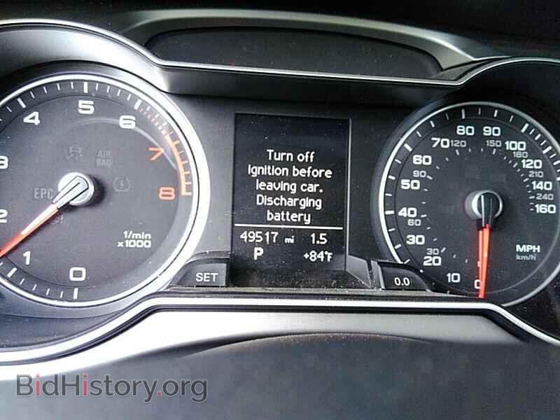 2013 Audi A4 - VIN: WAUAFAFL5DN037819 - Фото 5