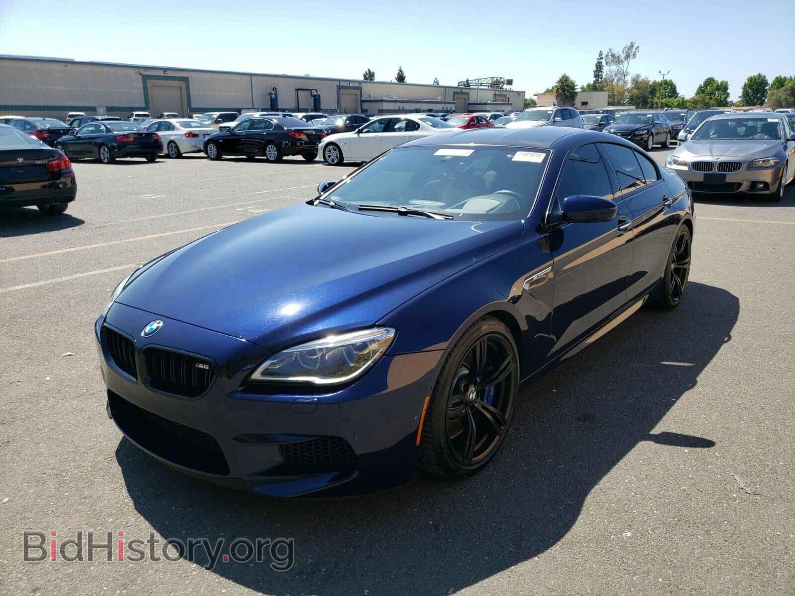 Photo WBS6E9C30HG437532 - BMW M6 2017