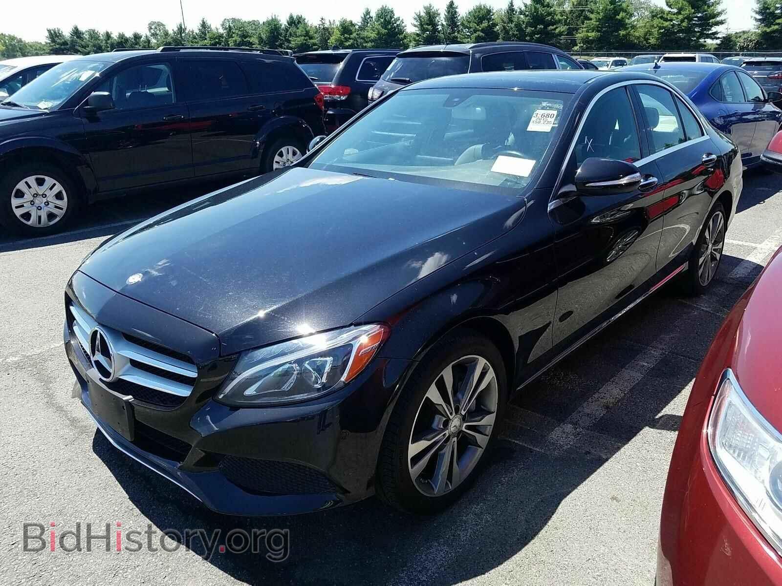 Фотография 55SWF4KB2FU092140 - Mercedes-Benz C-Class 2015