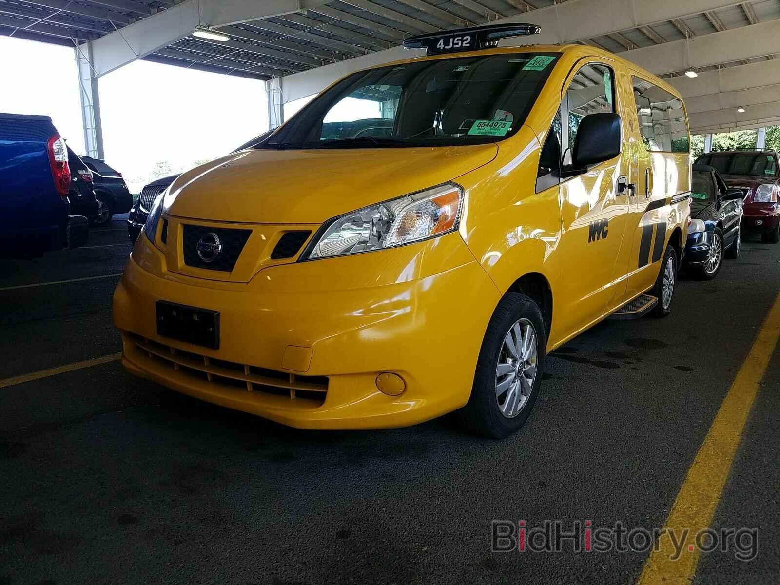 Photo 3N8CM0JT2EK702545 - Nissan NV200 Taxi 2014