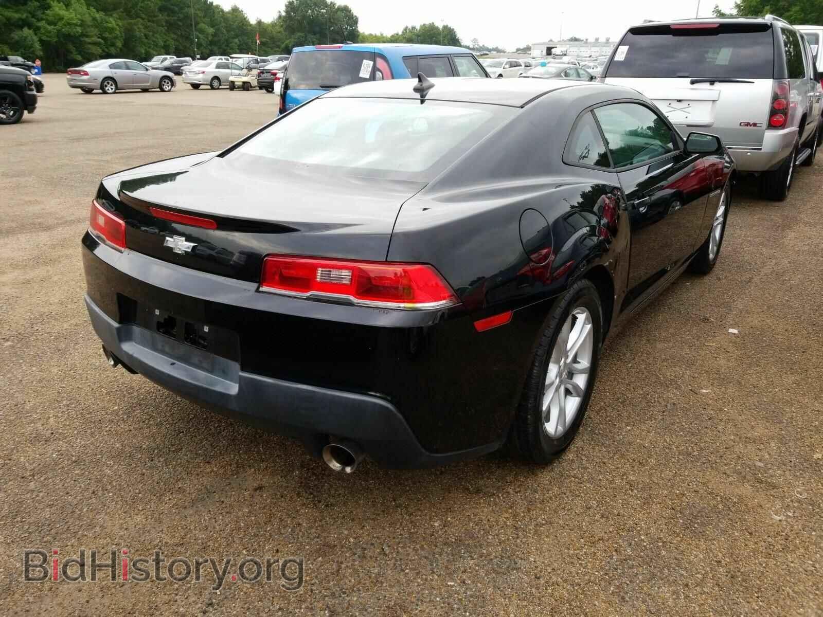 2014 Chevrolet Camaro - VIN: 2G1FA1E36E9153262 - Фото 2