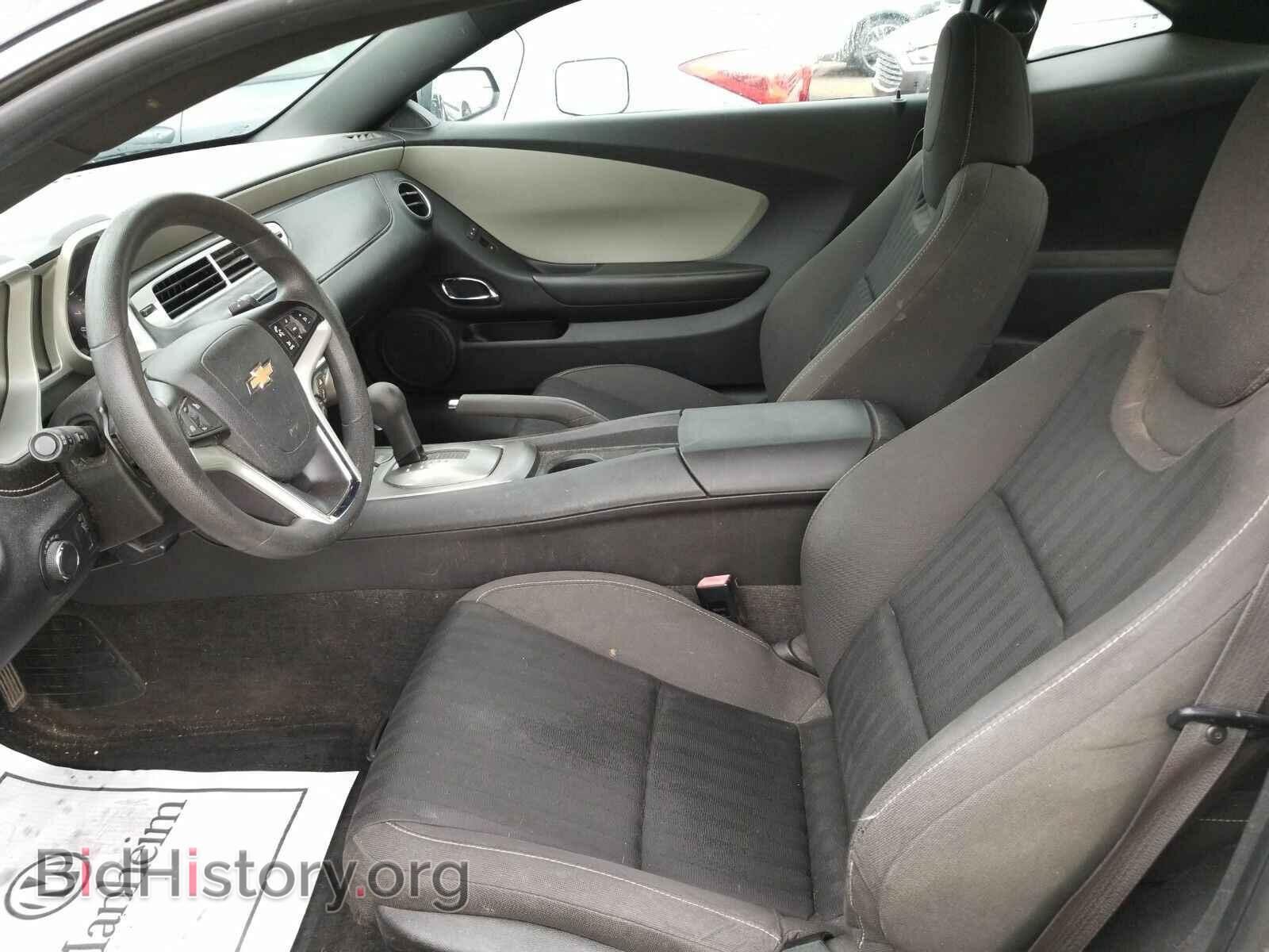2014 Chevrolet Camaro - VIN: 2G1FA1E36E9153262 - Фото 3