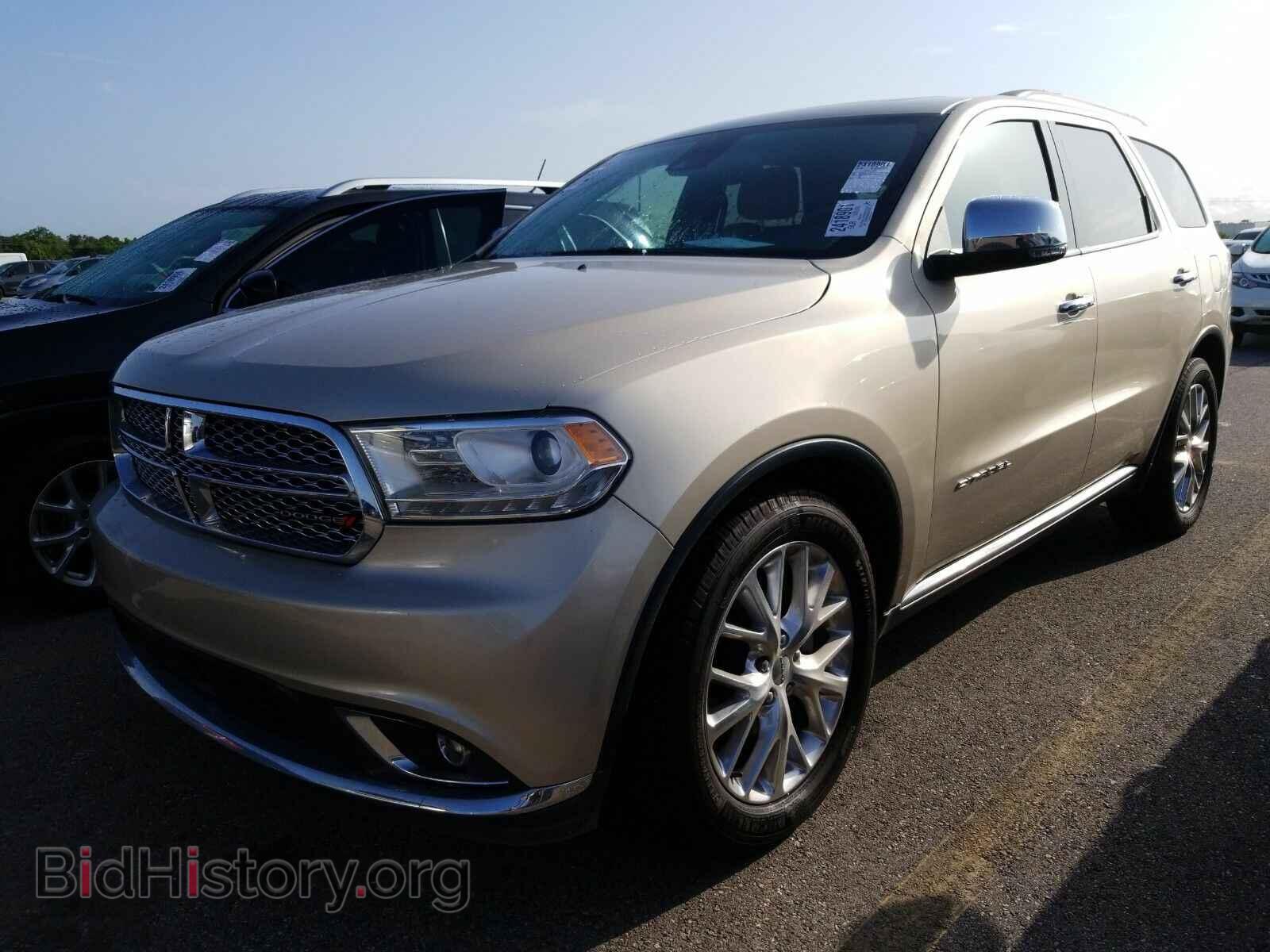 Photo 1C4RDHEG8EC537205 - Dodge Durango 2014