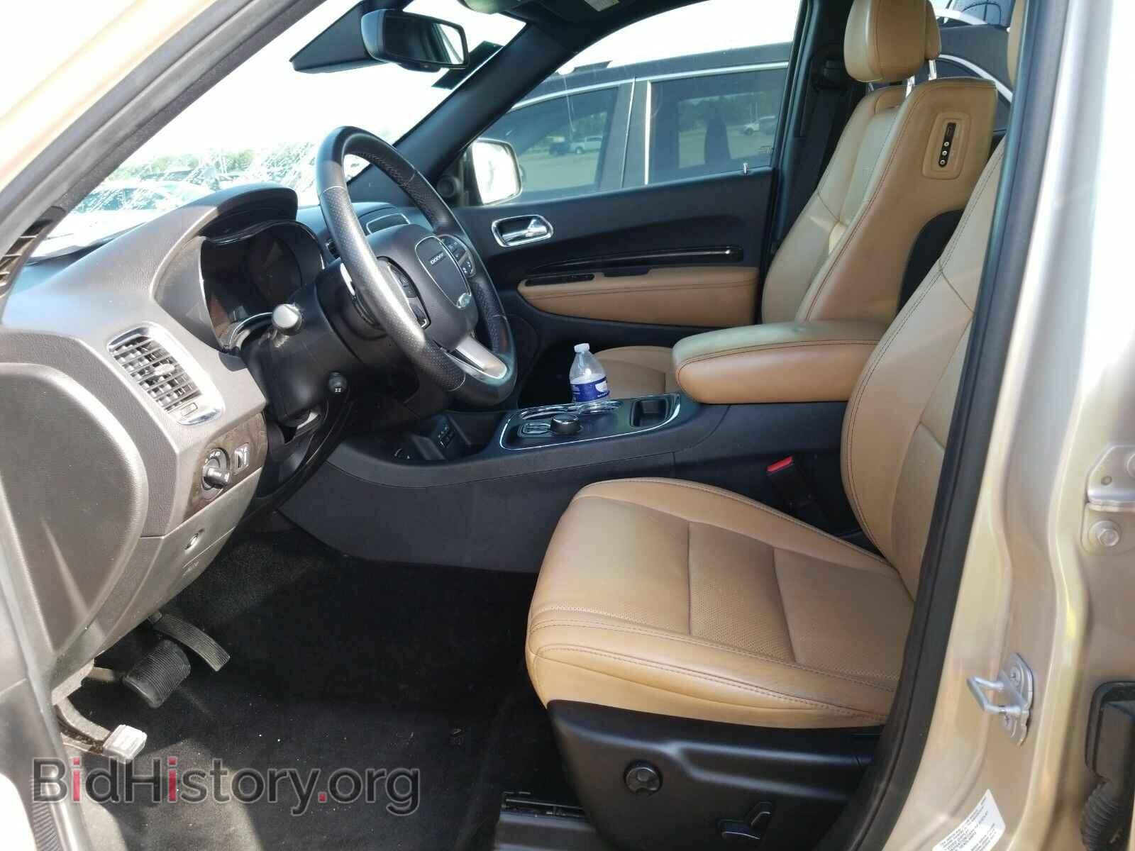 2014 Dodge Durango - VIN: 1C4RDHEG8EC537205 - Photo 3