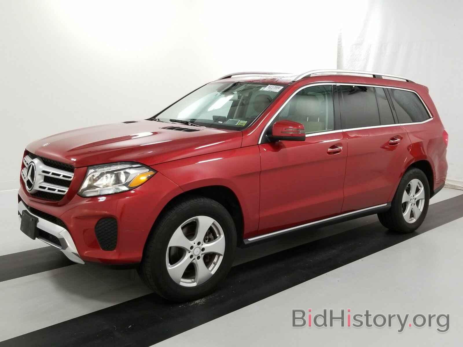 Photo 4JGDF6EE0HA784317 - Mercedes-Benz GLS 2017