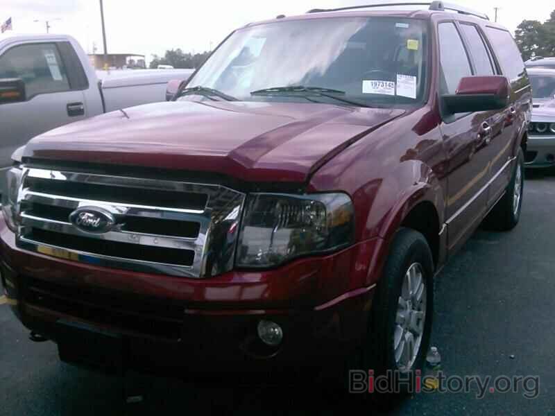 Photo 1FMJK2A54EEF11642 - Ford Expedition EL 2014