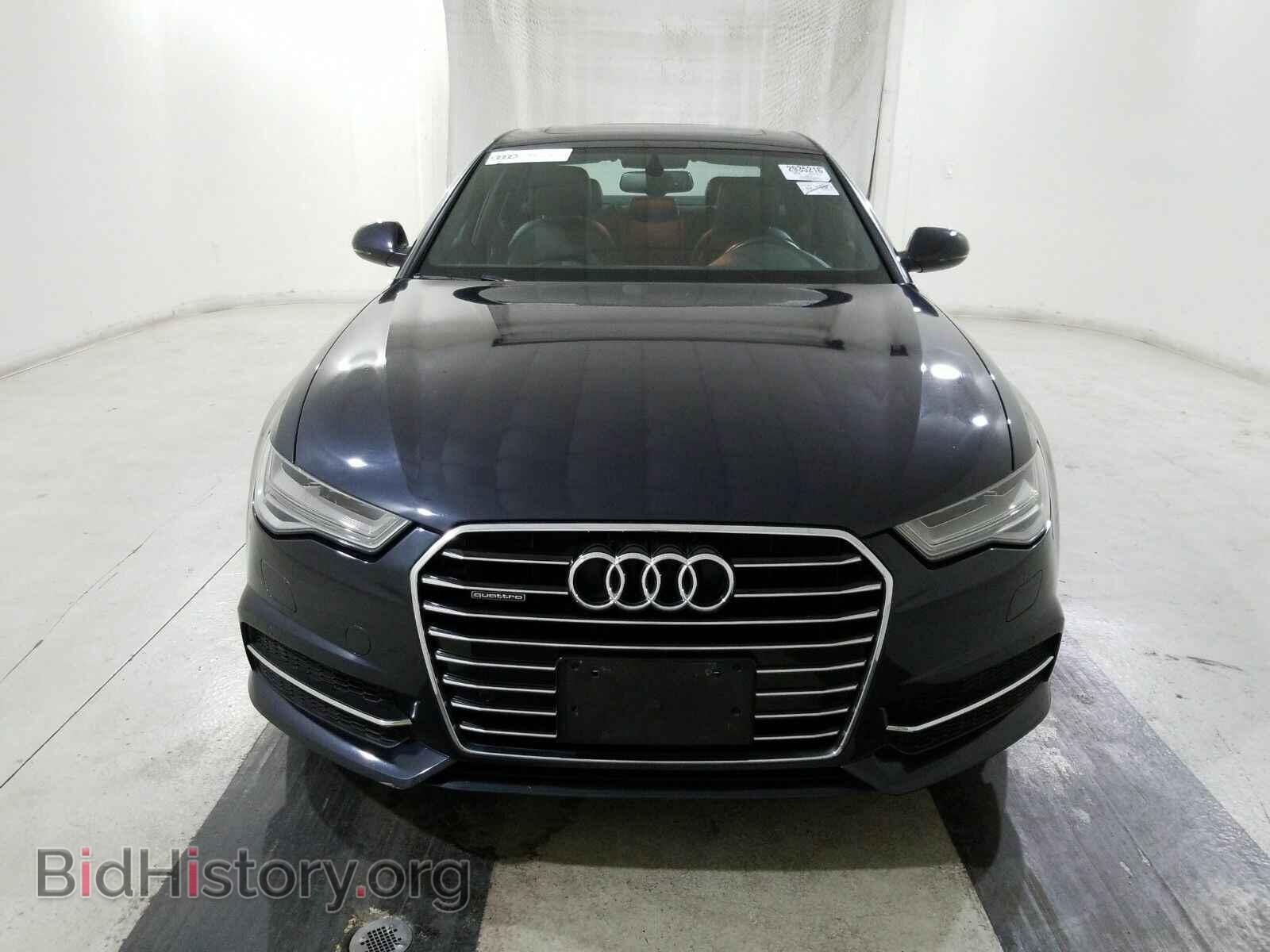 2016 Audi A6 - VIN: WAUGFAFC0GN098557 - Фото 2
