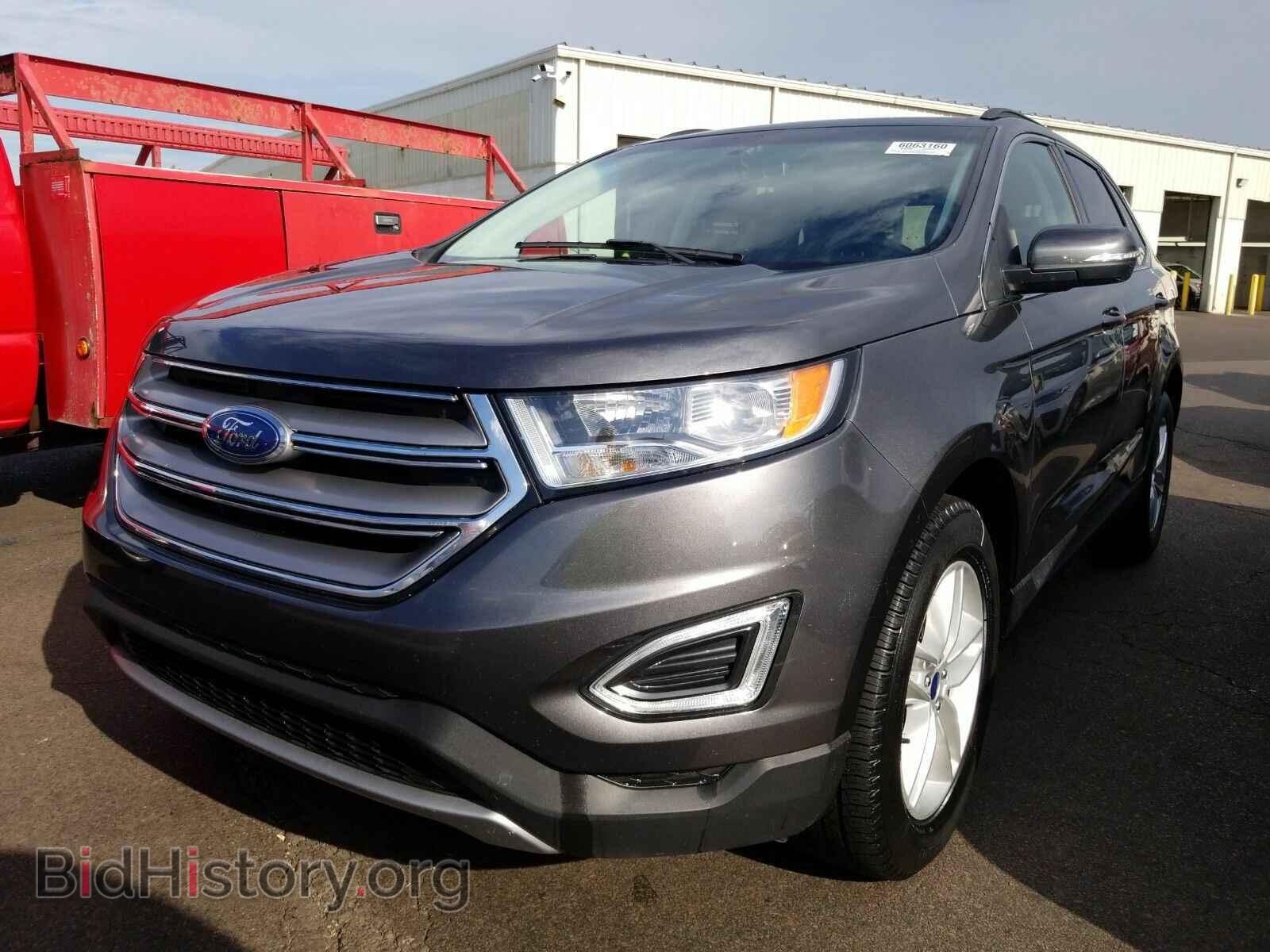 Фотография 2FMPK4J92GBC10472 - Ford Edge 2016