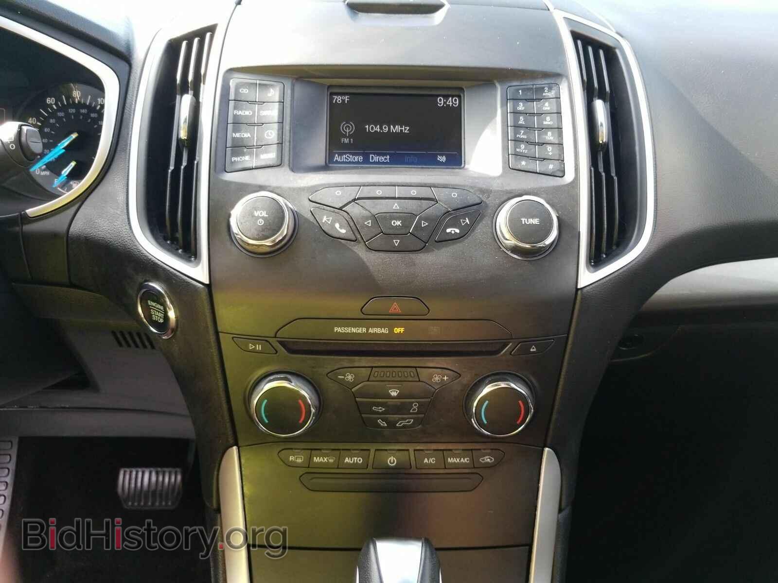 2016 Ford Edge - VIN: 2FMPK4J92GBC10472 - Фото 4