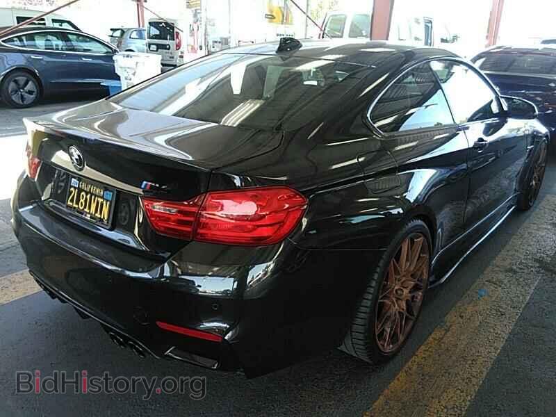 2016 BMW M4 - VIN: WBS3R9C55GK708427 - Фото 2