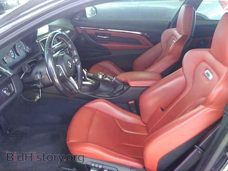 2016 BMW M4 - VIN: WBS3R9C55GK708427 - Фото 3