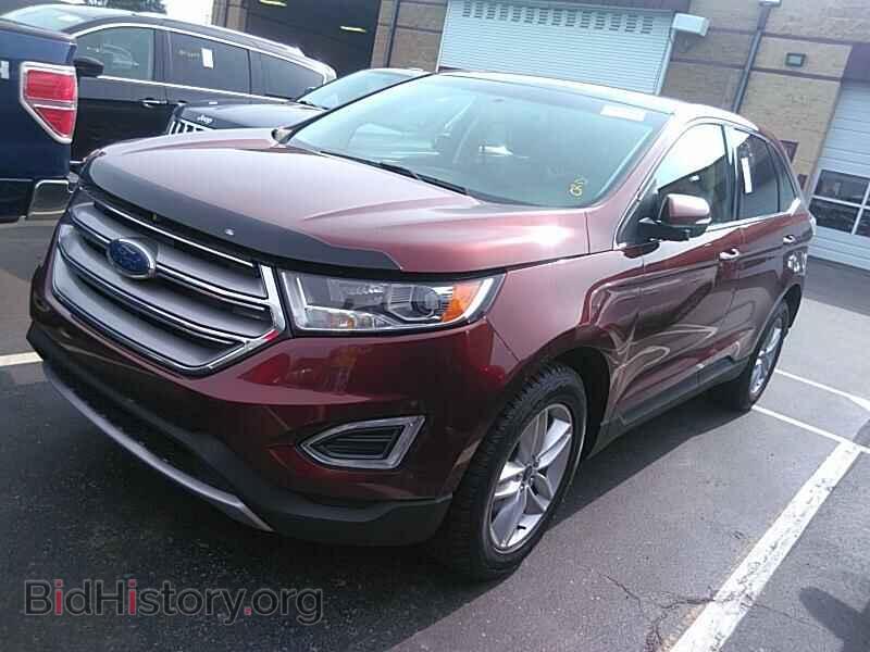 Фотография 2FMPK4J85GBB54342 - Ford Edge 2016