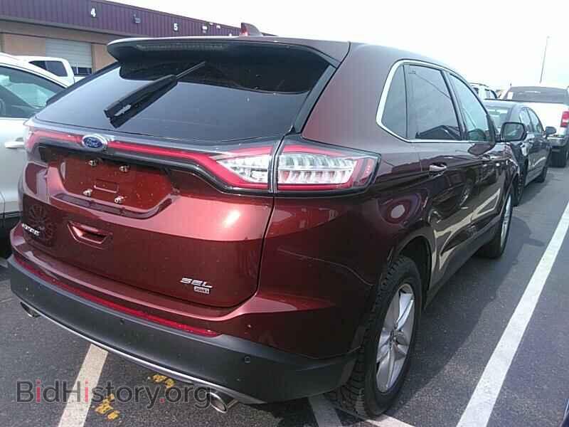 2016 Ford Edge - VIN: 2FMPK4J85GBB54342 - Фото 2