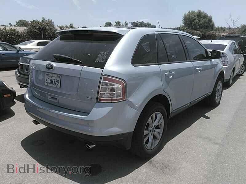 2008 Ford Edge - VIN: 2FMDK38C58BA59921 - Фото 2