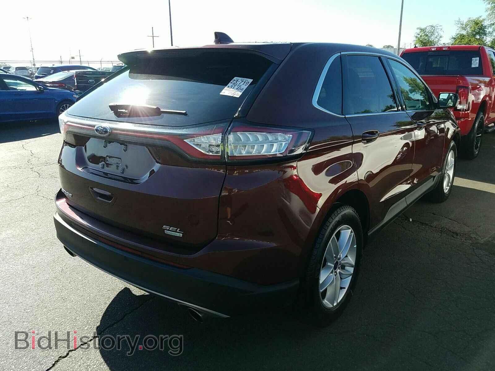 2016 Ford Edge - VIN: 2FMPK3J92GBC30697 - Фото 2