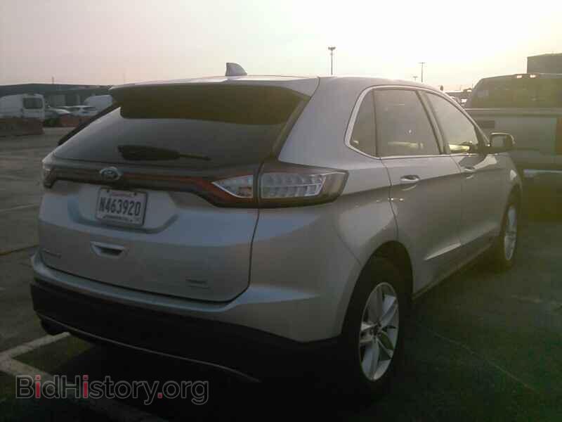 2017 Ford Edge - VIN: 2FMPK3J90HBC27623 - Фото 2