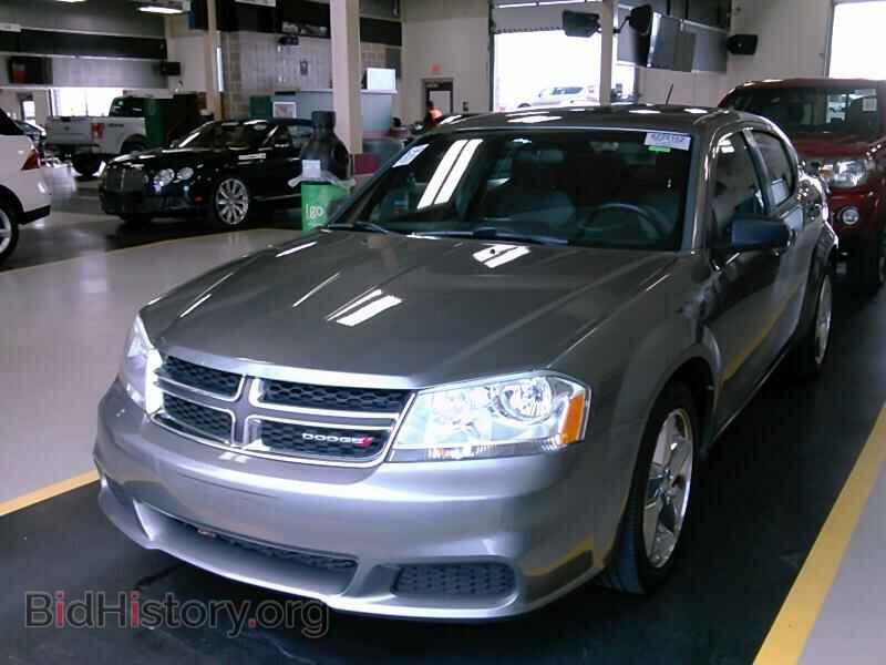 Фотография 1C3CDZAB7DN771333 - Dodge Avenger 2013