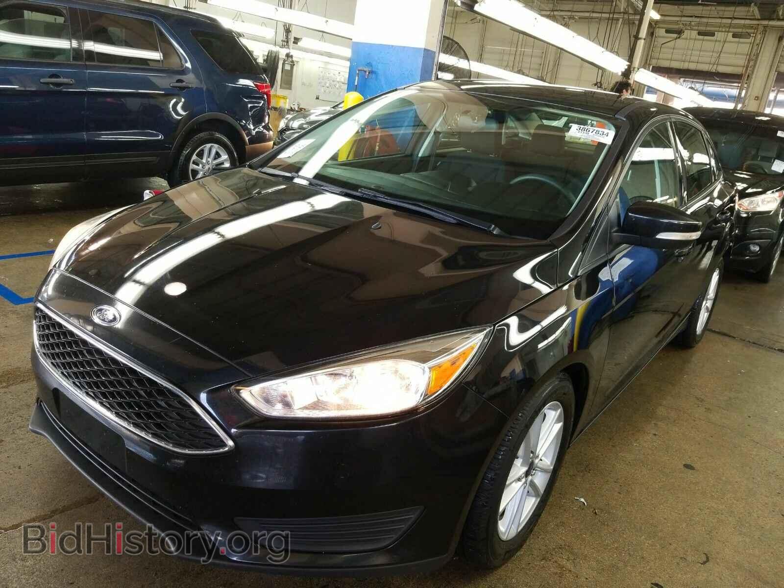 Фотография 1FADP3F22FL343459 - Ford Focus 2015