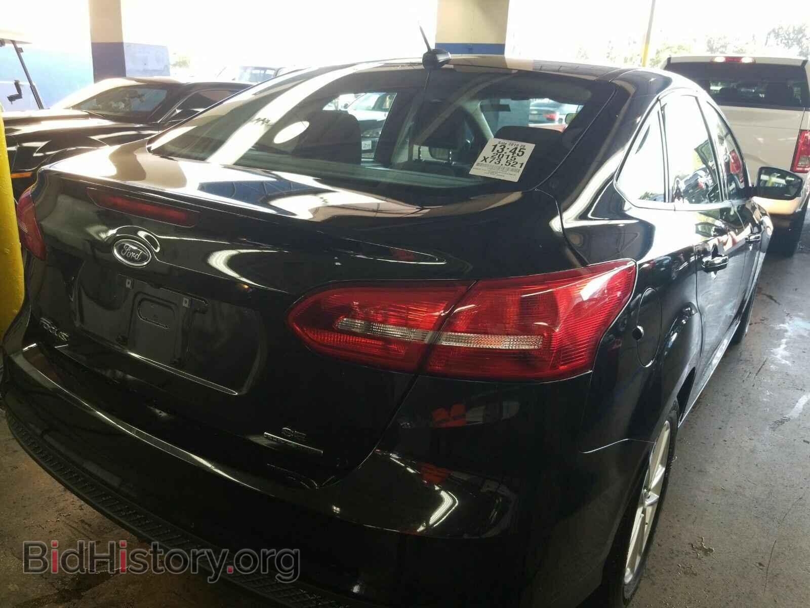 2015 Ford Focus - VIN: 1FADP3F22FL343459 - Фото 2