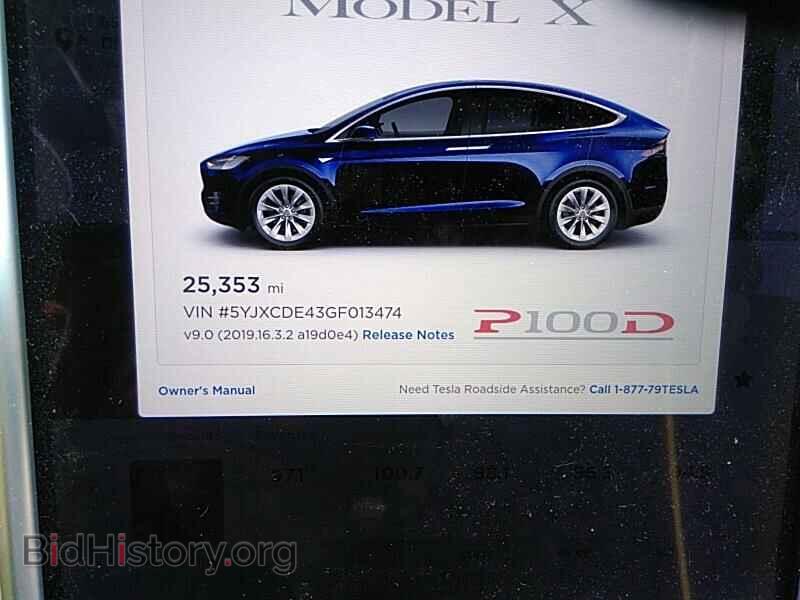 2016 Tesla Model X - VIN: 5YJXCDE43GF013474 - Фото 5