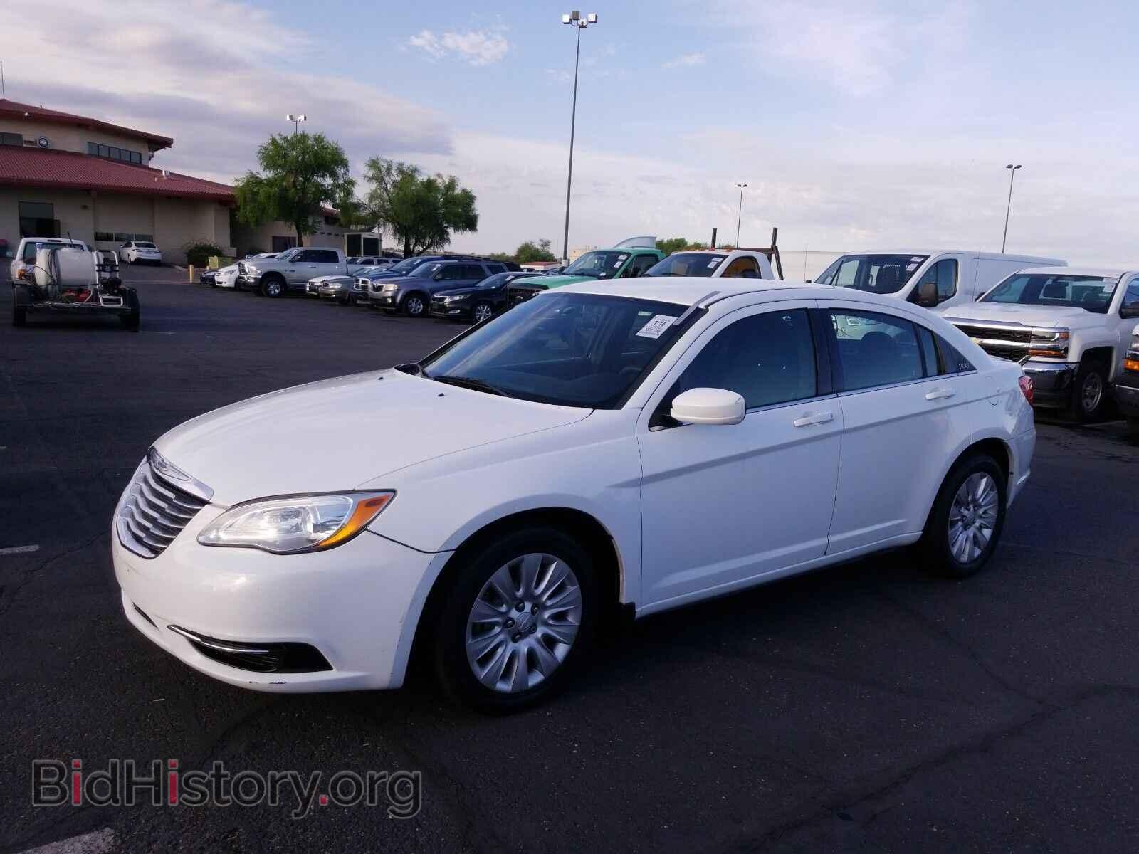 Фотография 1C3CCBAB2EN212977 - Chrysler 200 2014