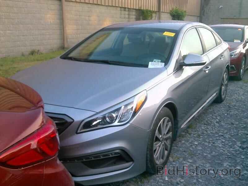 Photo 5NPE34AF7GH427485 - Hyundai Sonata 2016