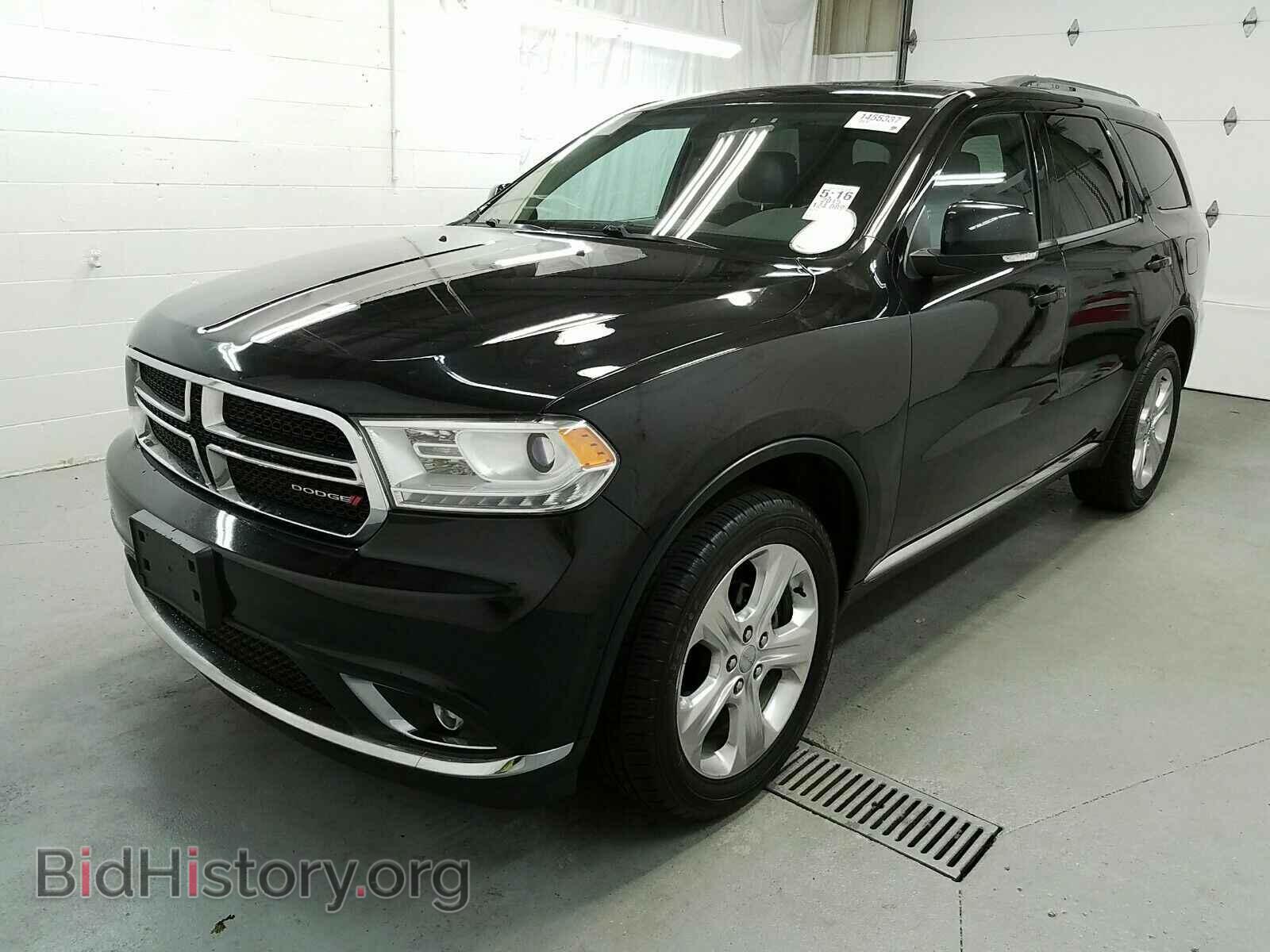 Фотография 1C4RDJDG2FC745803 - Dodge Durango 2015