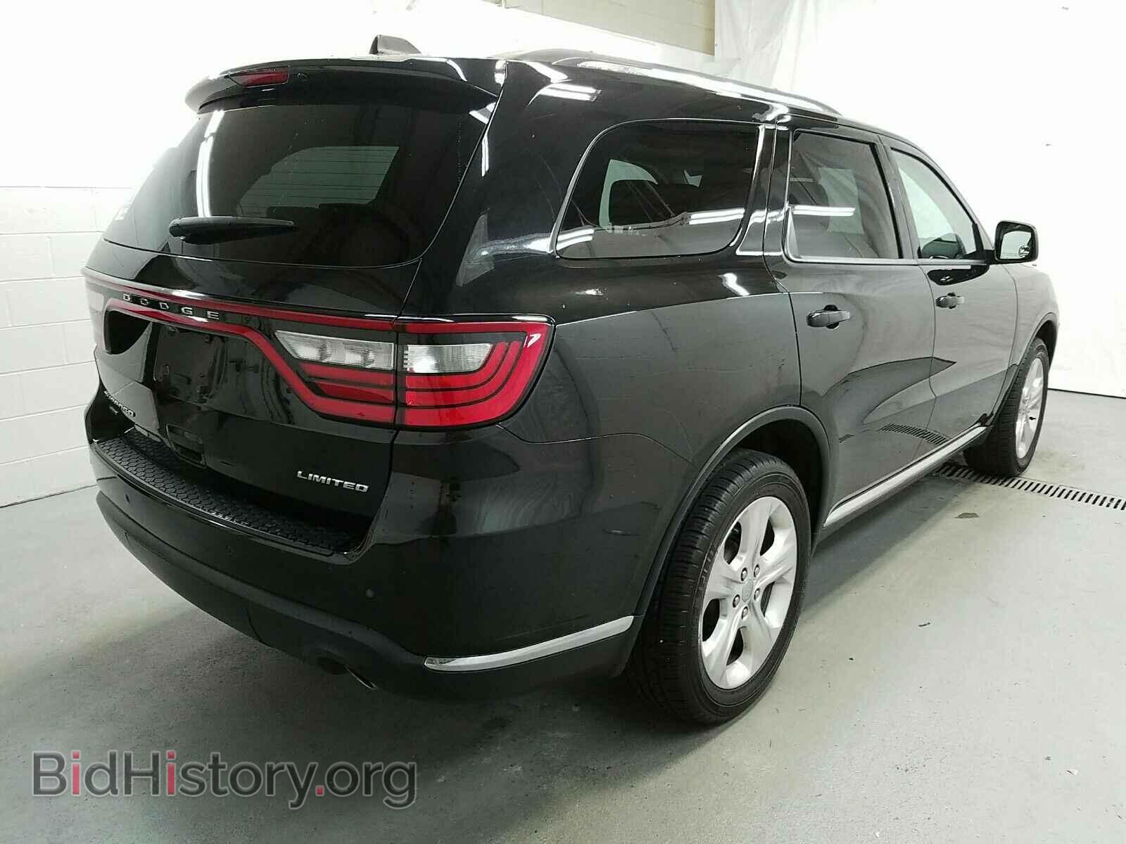 2015 Dodge Durango - VIN: 1C4RDJDG2FC745803 - Фото 2