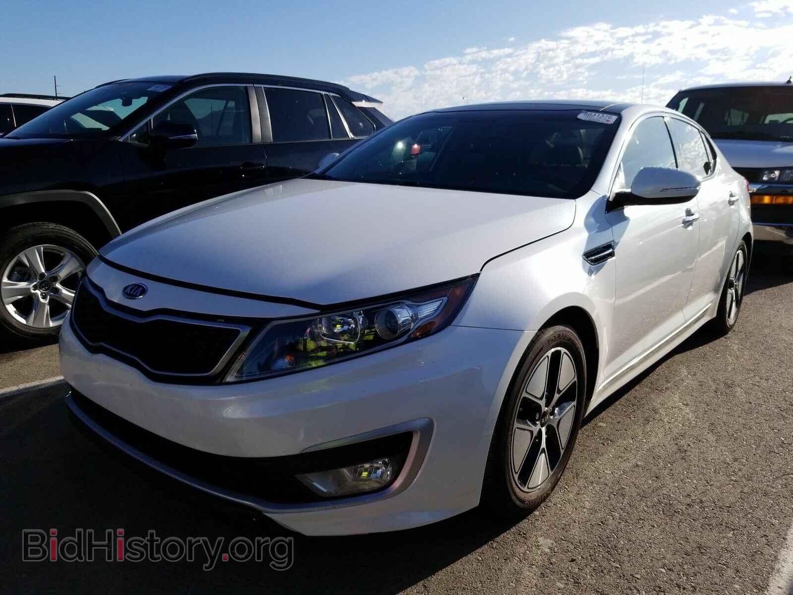 Фотография KNAGM4AD1C5011184 - Kia Optima 2012