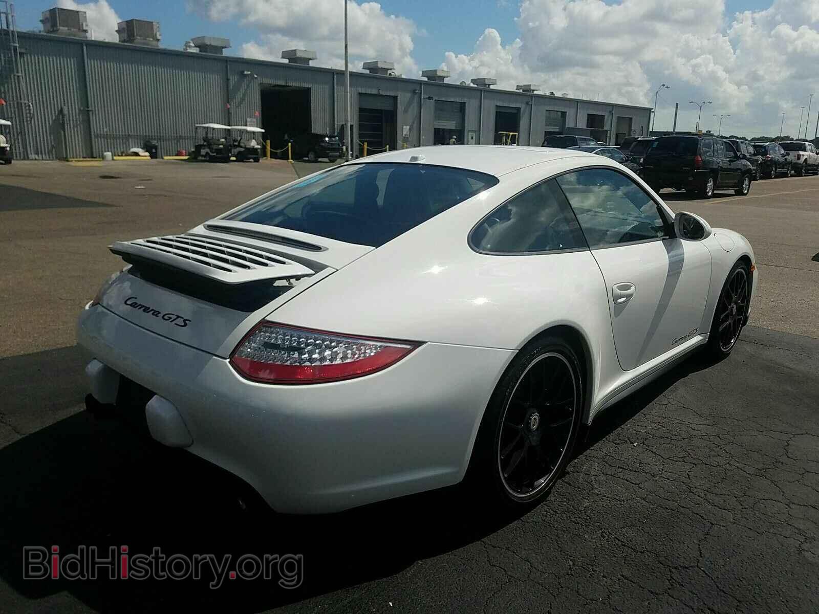 2012 Porsche 911 - VIN: WP0AB2A91CS720455 - Фото 2