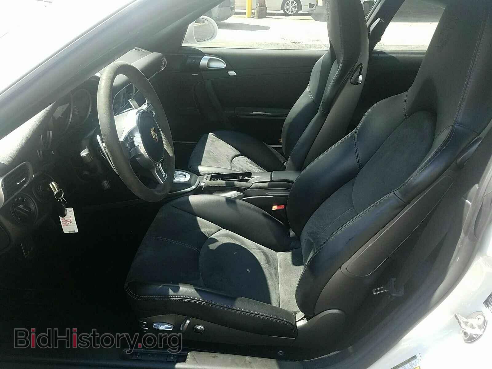 2012 Porsche 911 - VIN: WP0AB2A91CS720455 - Фото 3