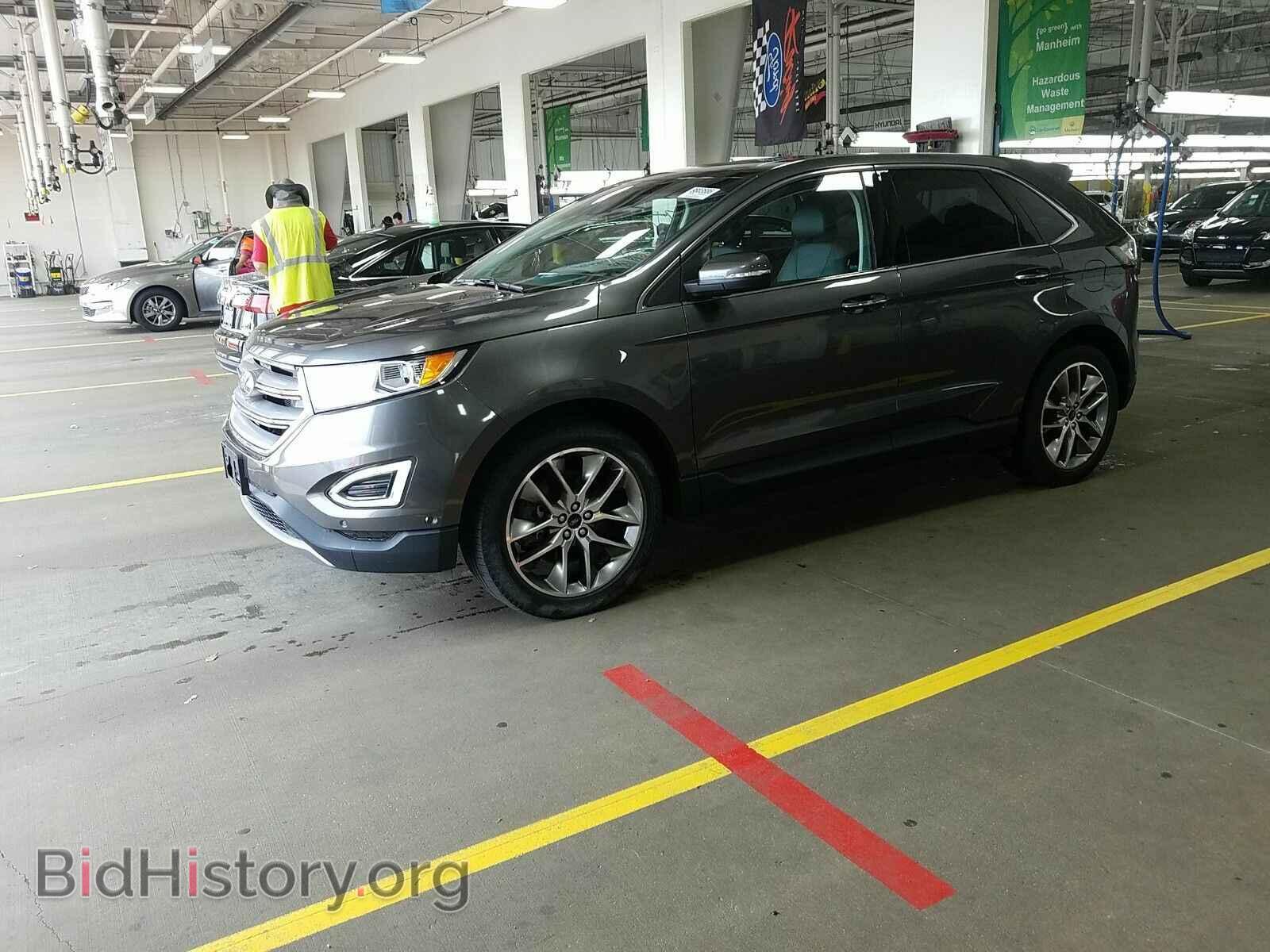 Фотография 2FMPK4K87GBB30154 - Ford Edge 2016