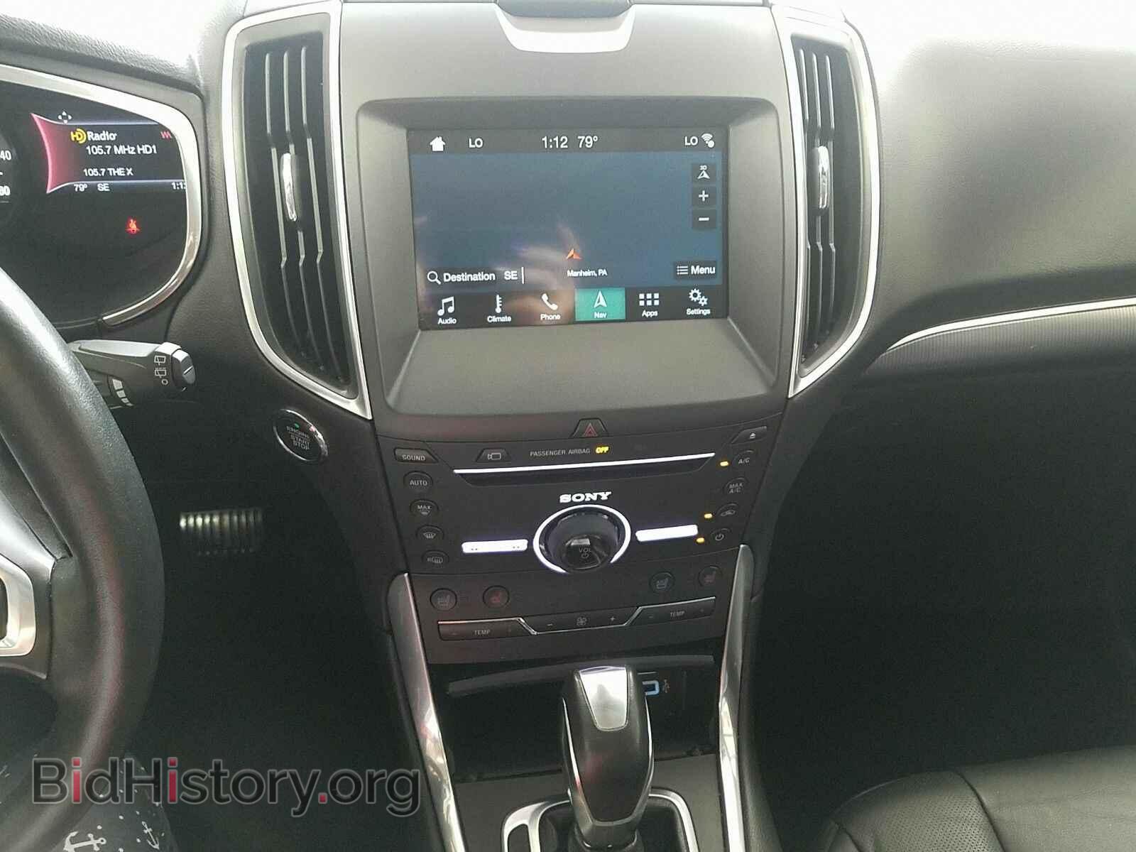 2016 Ford Edge - VIN: 2FMPK4K87GBB30154 - Фото 4