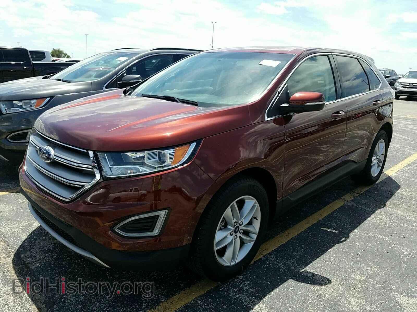 Фотография 2FMPK4J9XGBC06167 - Ford Edge 2016