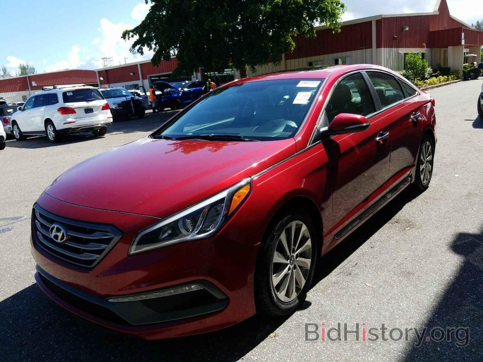 Photo 5NPE34AF9GH430436 - Hyundai Sonata 2016