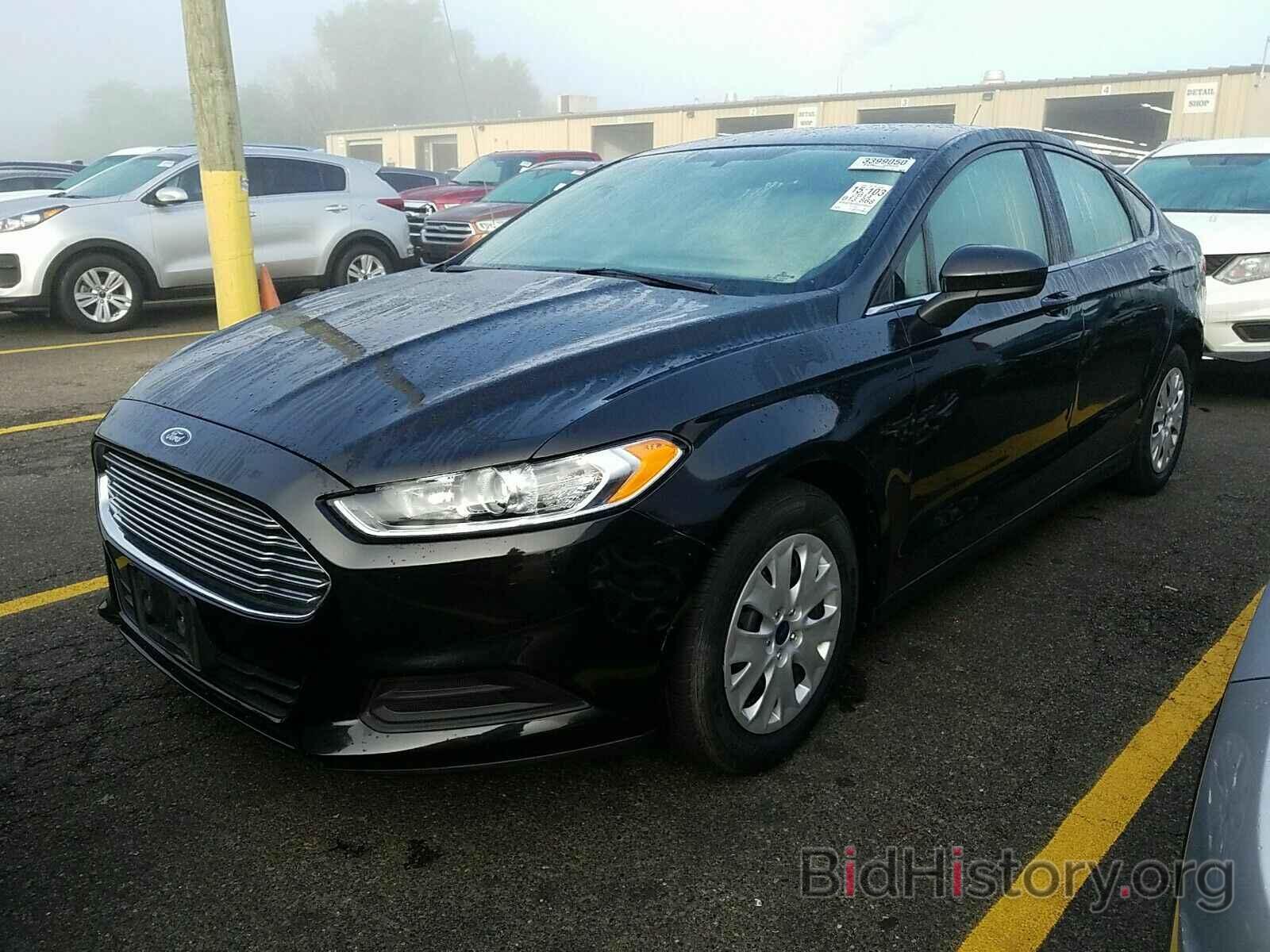 Photo 3FA6P0G78ER352619 - Ford Fusion 2014