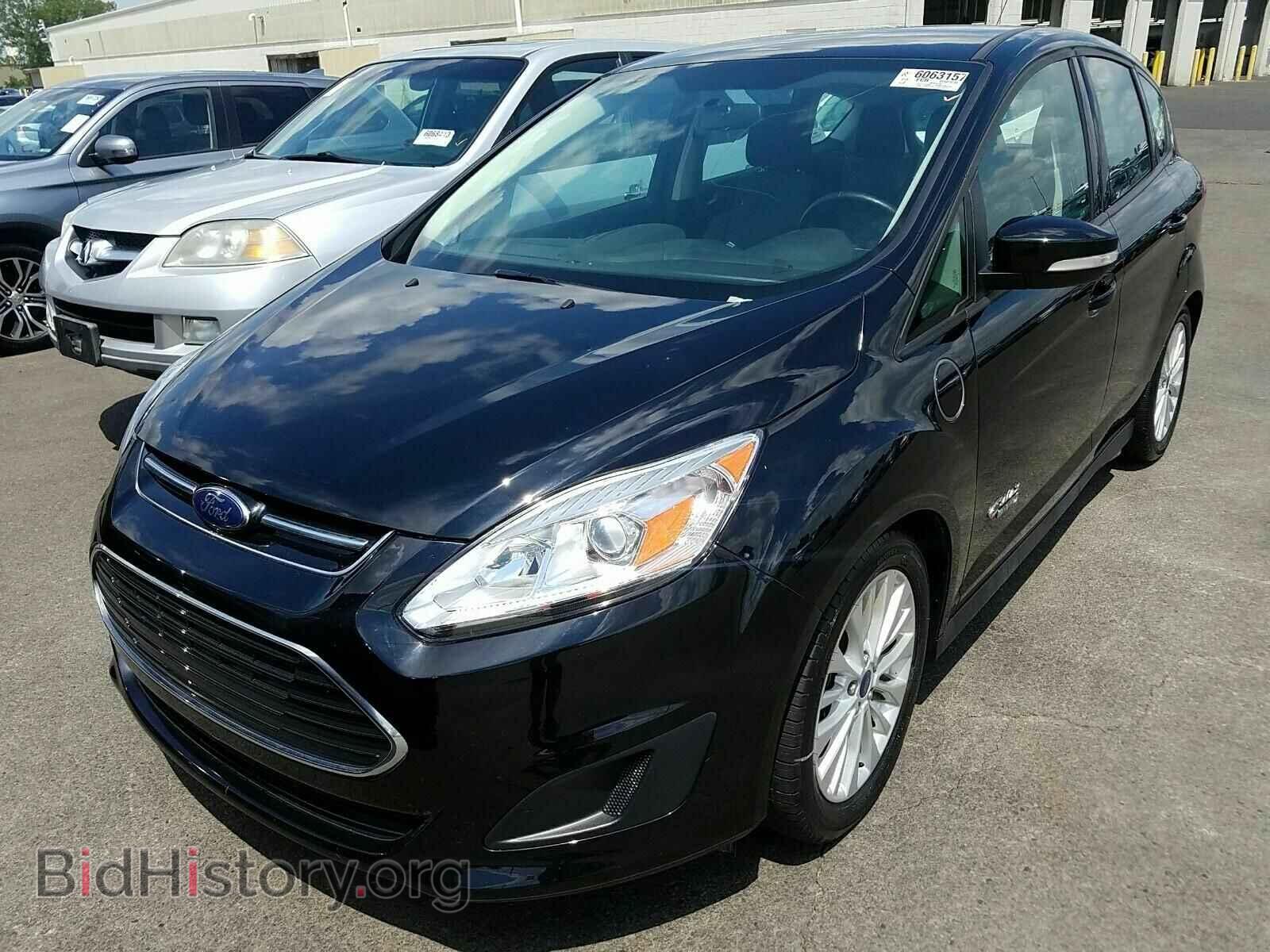 Photo 1FADP5EU5HL105347 - Ford C-Max Energi 2017