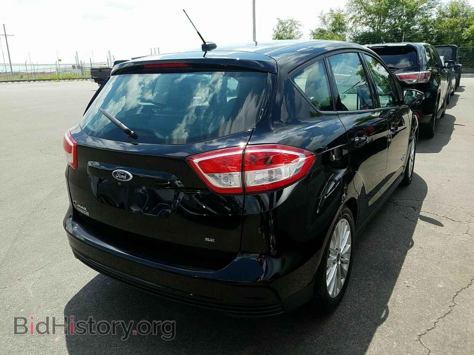 2017 Ford C-Max Energi - VIN: 1FADP5EU5HL105347 - Фото 2