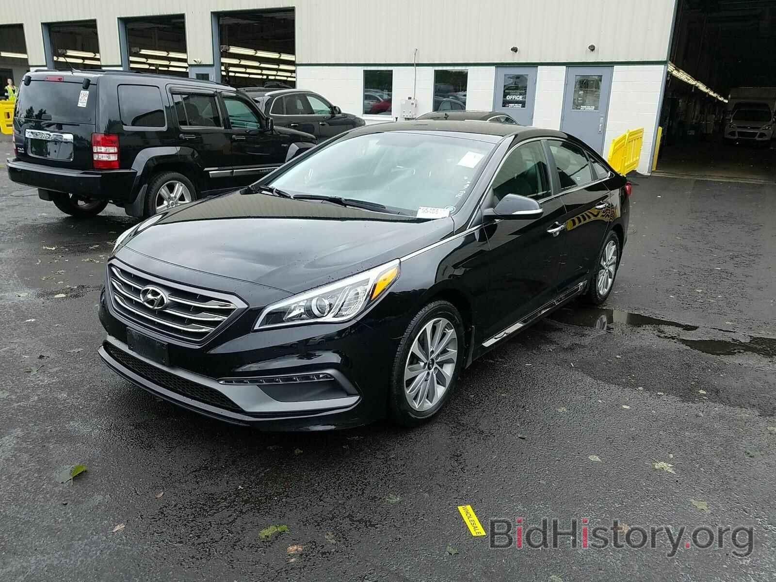 Photo 5NPE34AFXGH426458 - Hyundai Sonata 2016