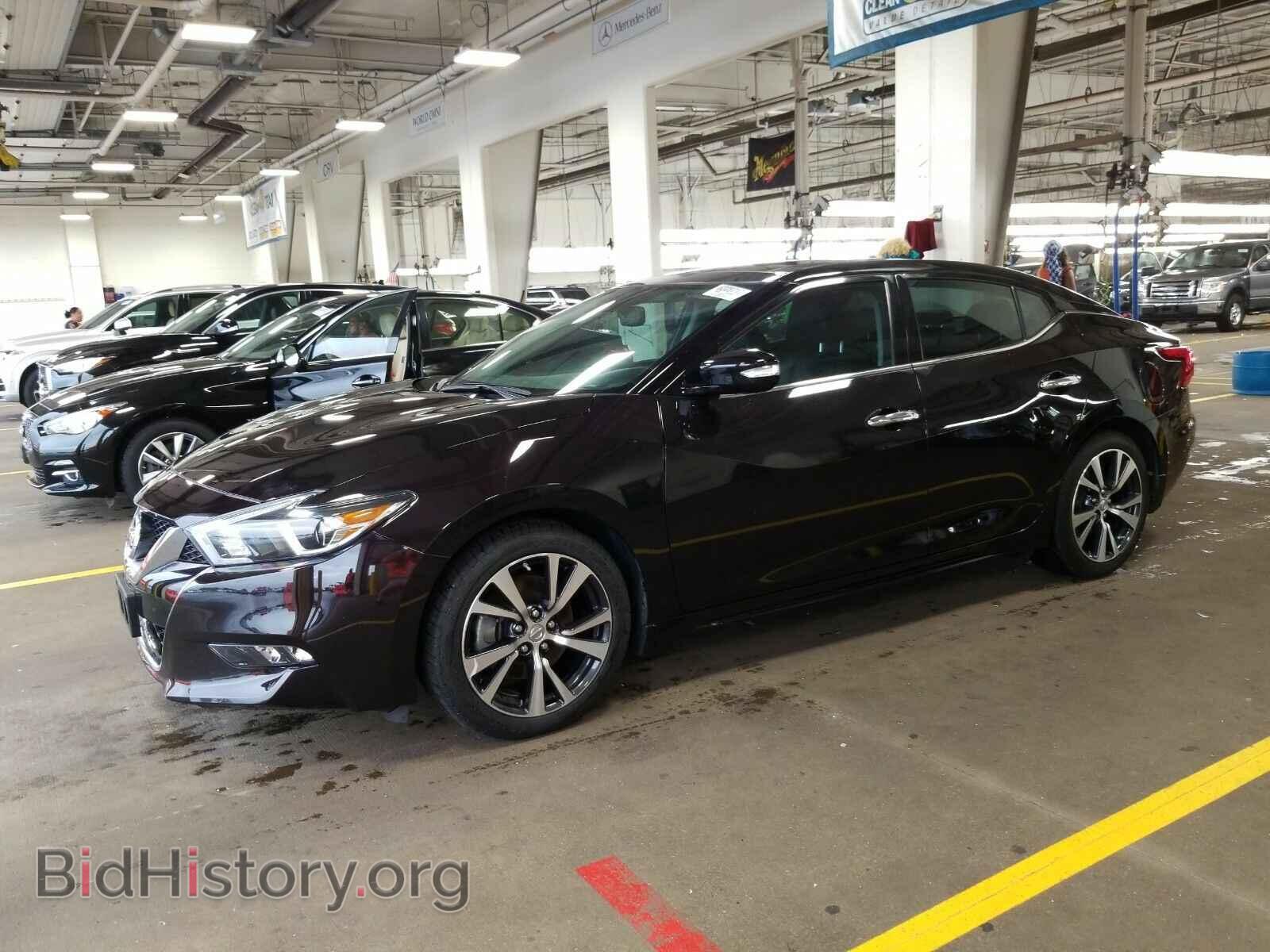 Фотография 1N4AA6AP8HC360830 - Nissan Maxima 2017